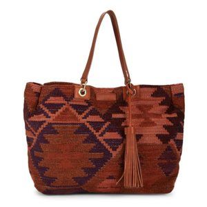 Longchamp Parlax Tote Bag in Cognac